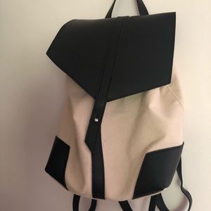 Mini sack backpack